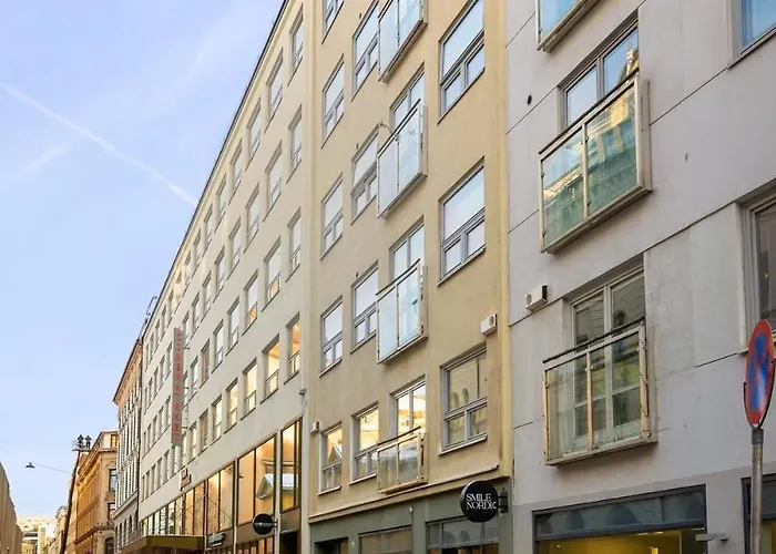 Modern In The Heart Of * Oslo